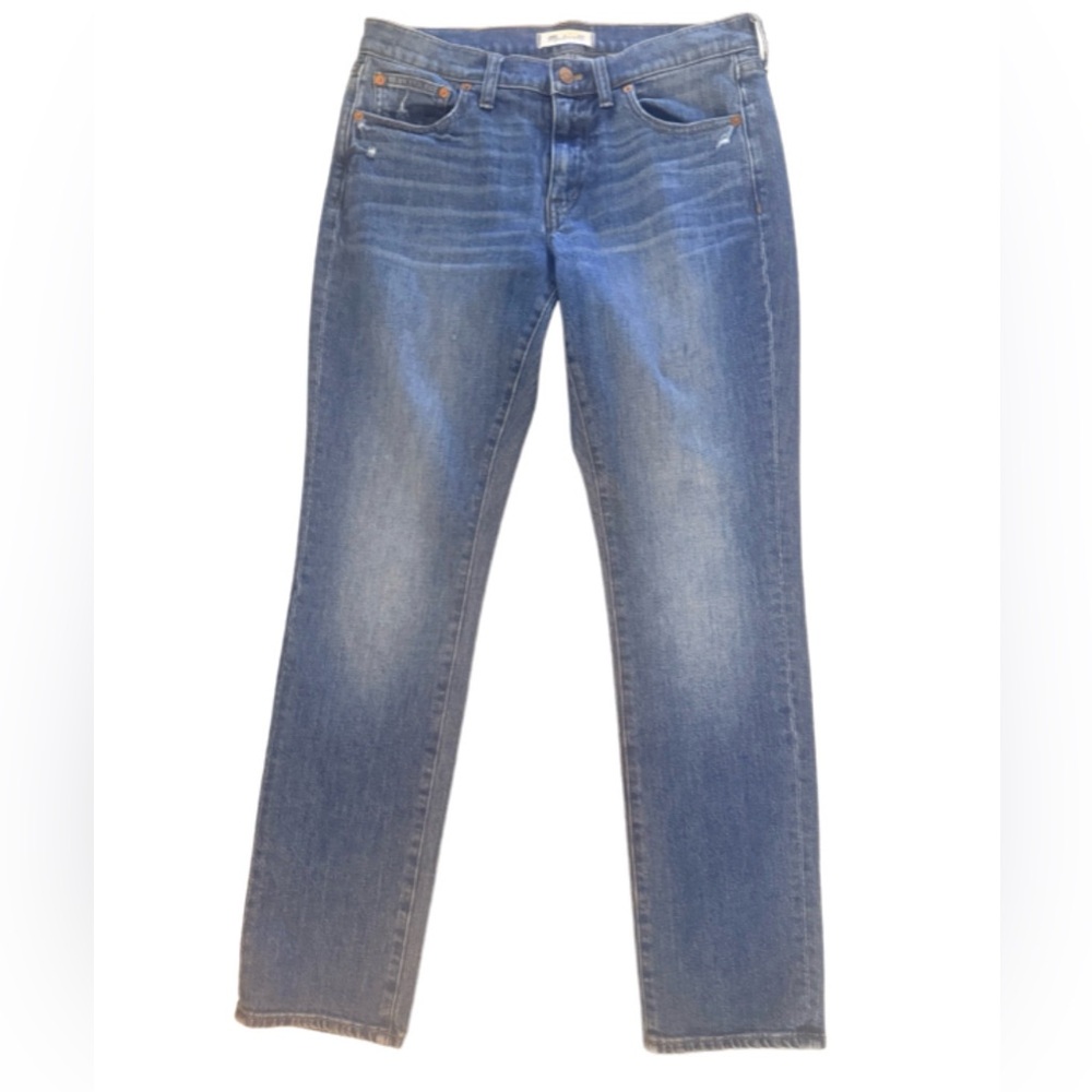 Madewell The Slim Boyfriend Jeans Size 27 - Picture 2 of 9